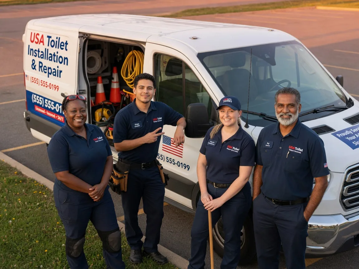 Toilet Installation company in Copper City, MI